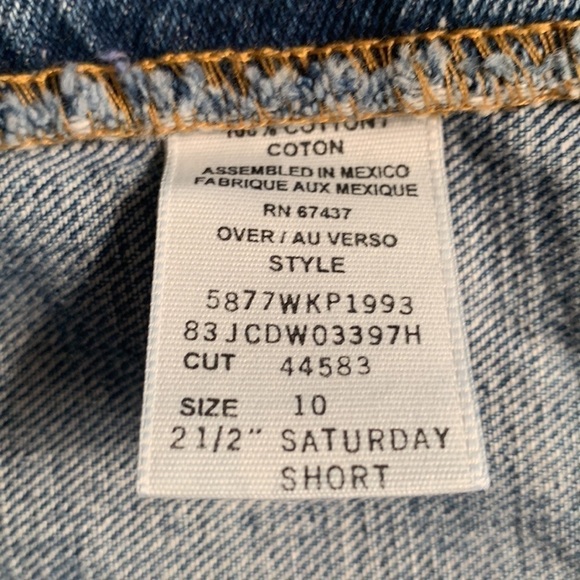 Polo By Ralph Lauren Blue Denim "Saturday" Shorts #529 - Picture 8 of 10